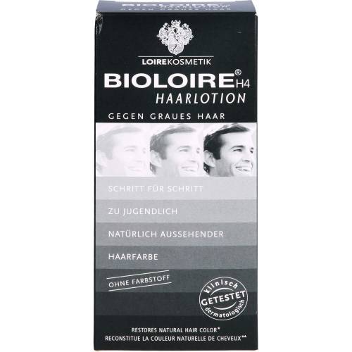 Bioloire H4 Haarlotion gegen graue Haare 150 ml