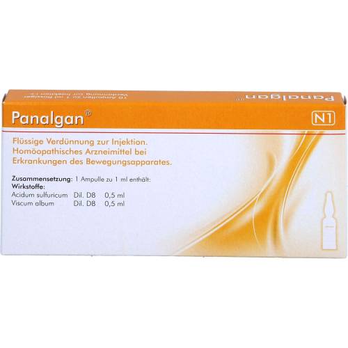 Panalgan Ampullen 10 St