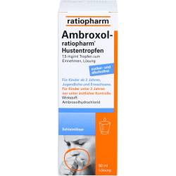 Ambroxol-ratiopharm Hustentropfen 50 ml