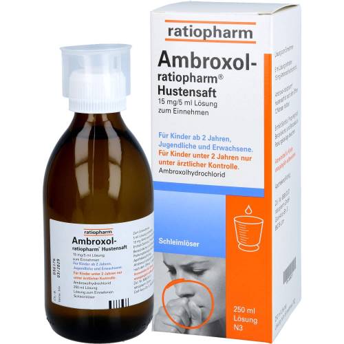 Ambroxol-ratiopharm Hustensaft 250 ml