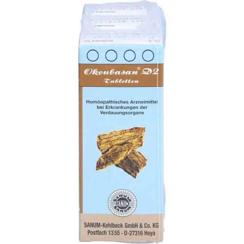 Okoubasan D 2 Tabletten 240 St