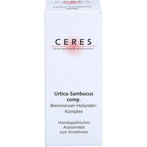 Ceres Urtica sambucus comp.Tropfen 20 ml
