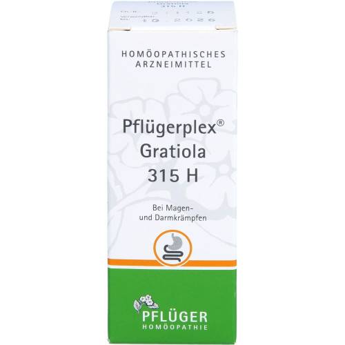 Pflügerplex Gratiola 315 H Tabletten 100 St