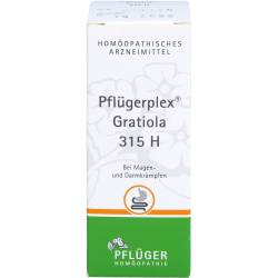 Pflügerplex Gratiola 315 H Tabletten 100 St