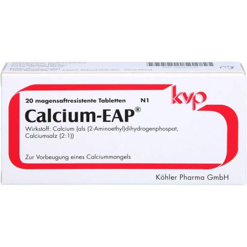 Calcium Eap magensaftresistente Tabletten 20 St