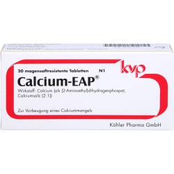 Calcium Eap magensaftresistente Tabletten 20 St