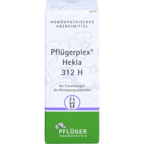 Pflügerplex Hekla 312 H Tabletten 100 St
