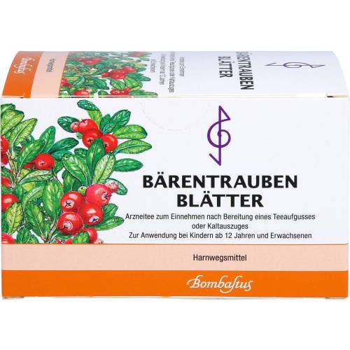 Bärentraubenblätter Filterbeutel 60 g