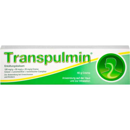 Transpulmin Erkältungsbalsam 40 g
