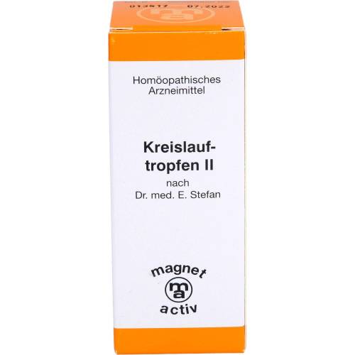 Kreislauf Tropfen Ii 30 ml