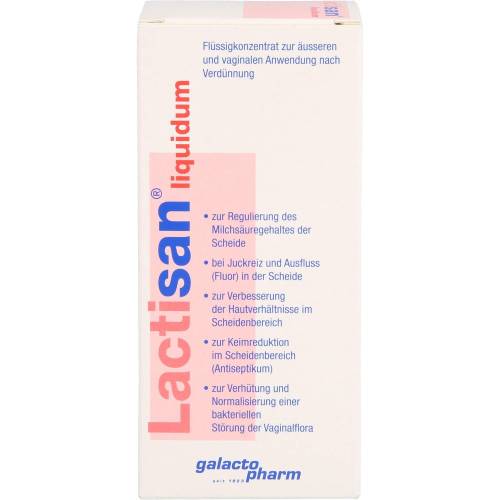 Lactisan Lösung 100 ml