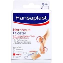 Hansaplast Hornhautpflaster 3 St