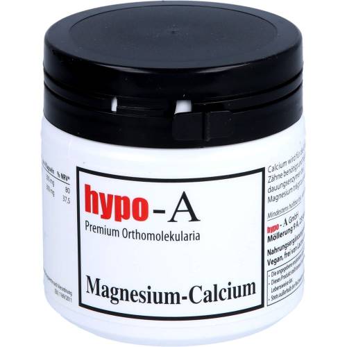 Hypo A Magnesium Calcium Kapseln 120 St