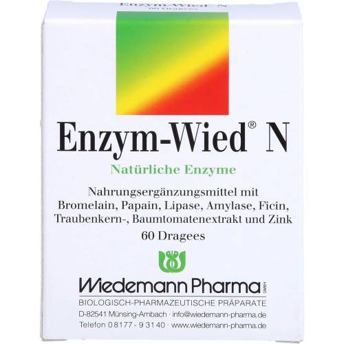 Enzym-Wied N Dragees 60 St
