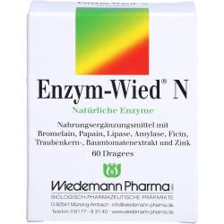Enzym-Wied N Dragees 60 St