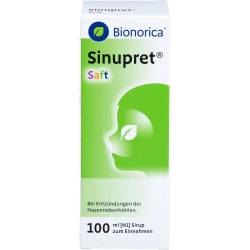Sinupret Saft 100 ml