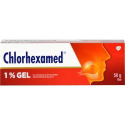 Corsodyl Gel 50 g