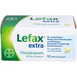 Lefax extra Flüssigkapseln 50 St