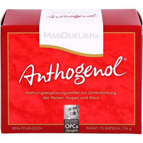 Opc Original Masqueliers Anthogenol Kapseln 75 St