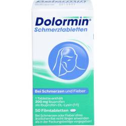 Dolormin Filmtabletten 50 St