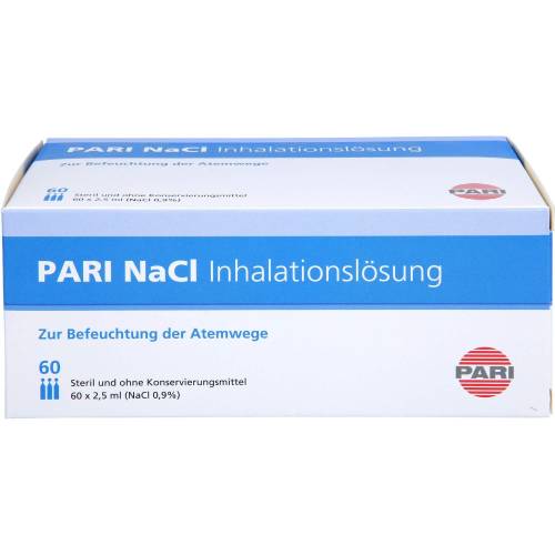 Pari NaCl Inhalationslösung Ampullen 150 ml