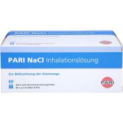 Pari NaCl Inhalationslösung Ampullen 150 ml