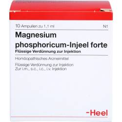 Magnesium Phosphoricum Injeel forte Ampullen 10 St