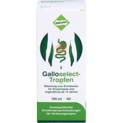 Galloselect Tropfen 100 ml