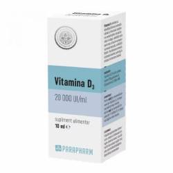 Vitamina D3, 10 ml, Parapharm