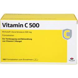 Vitamin C 500 Filmtabletten 100 St