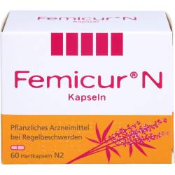 Femicur N Kapseln 60 St