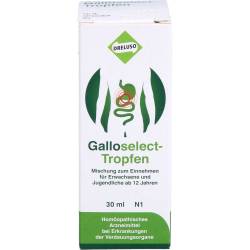 Galloselect Tropfen 30 ml