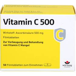 Vitamin C 500 Filmtabletten 50 St