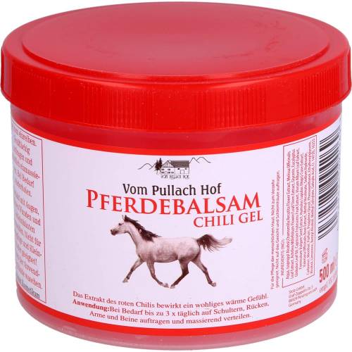 Pferdebalsam Chili Gel 500 ml