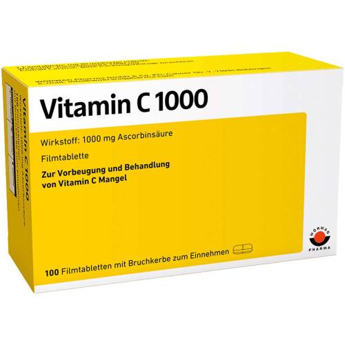 Vitamin C 1000 Filmtabletten 100 St
