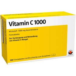 Vitamin C 1000 Filmtabletten 100 St