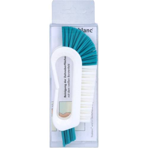 Prothesenbürste Trioblanc z.Reinig.v.Zahnprothesen 1 St
