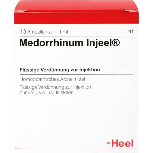 Medorrhinum Injeel Ampullen 10 St