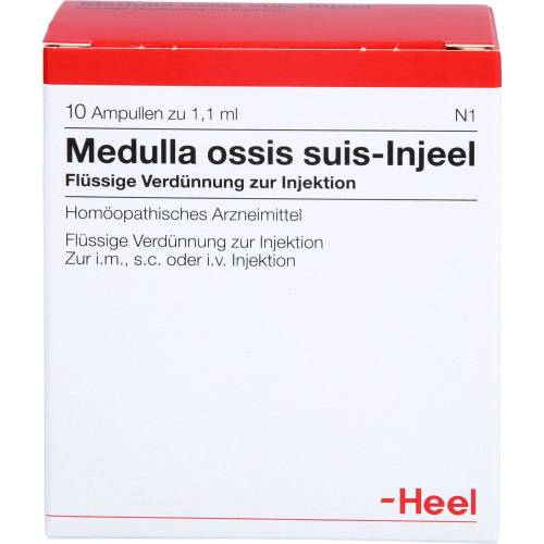Medulla Ossis suis Injeel Ampullen 10 St