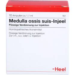 Medulla Ossis suis Injeel Ampullen 10 St