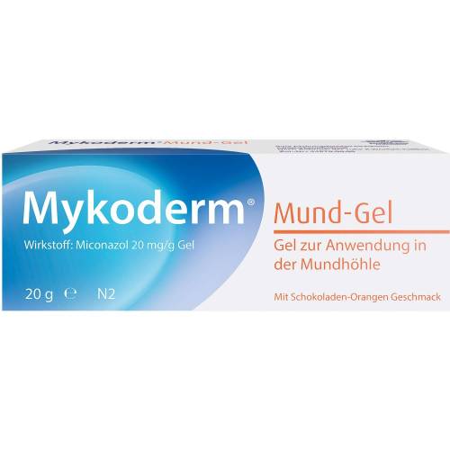 Mykoderm Mundgel 20 g