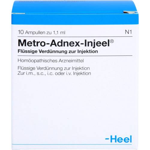 Metro Adnex Injeel Ampullen 10 St