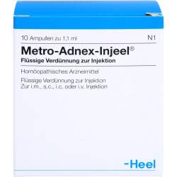 Metro Adnex Injeel Ampullen 10 St