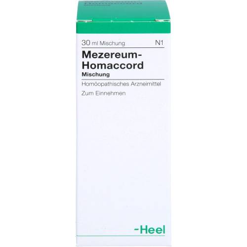 Mezereum Homaccord Tropfen 30 ml