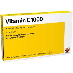 Vitamin C 1000 Filmtabletten 20 St