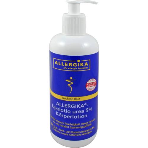 Allergika Lipolotio urea 5% 500 ml