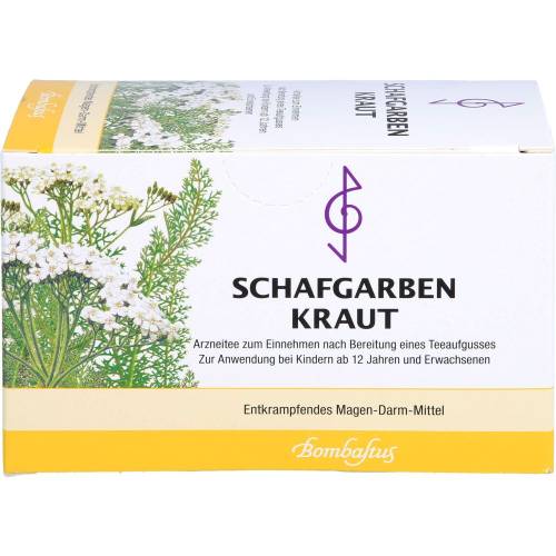 Schafgarbenkraut Tee Filterbeutel 30 g