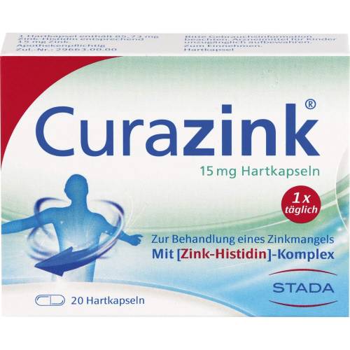 Curazink Hartkapseln 20 St