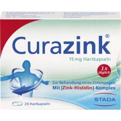 Curazink Hartkapseln 20 St