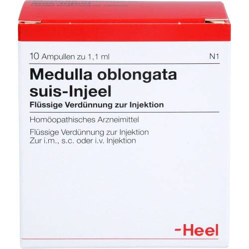 Medulla Oblongata suis Injeel Ampullen 10 St